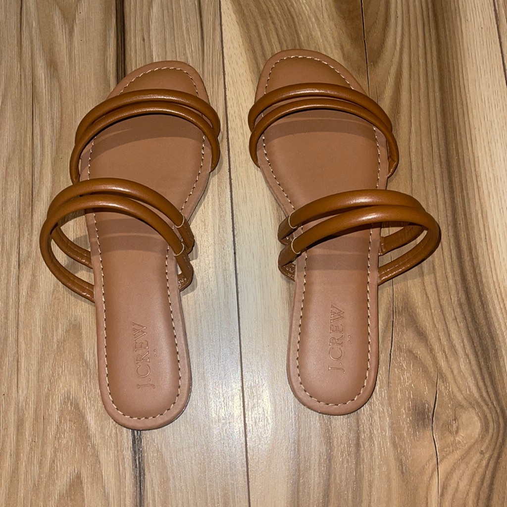 J Crew Sandals Brand New